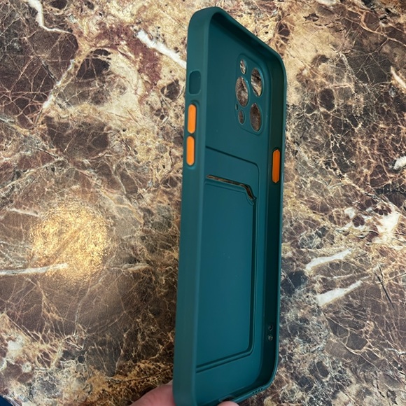 Brand new iPhone 12 Pro Max Card/ID case w/pop socket. - Picture 3 of 4